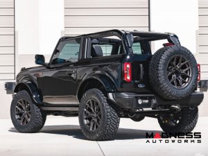 Ford Bronco Custom Wheels - HF6-4 by Vossen - Matte Gunmetal Ford Bronco Custom Wheels - HF6-4 by Vossen - Matte Gunmetal